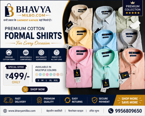 Premium Collection formal shirt