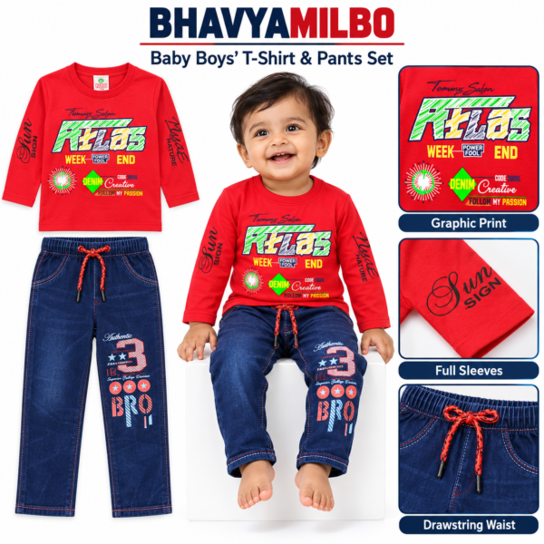 Rakib Dresses Full Kids T-shirt